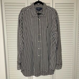 Ralph Lauren Men’s Blake Plaid Dress Shirt